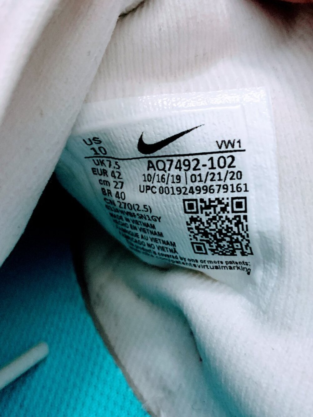 Nike Air Max Bella TR2 - Picture 7 of 7
